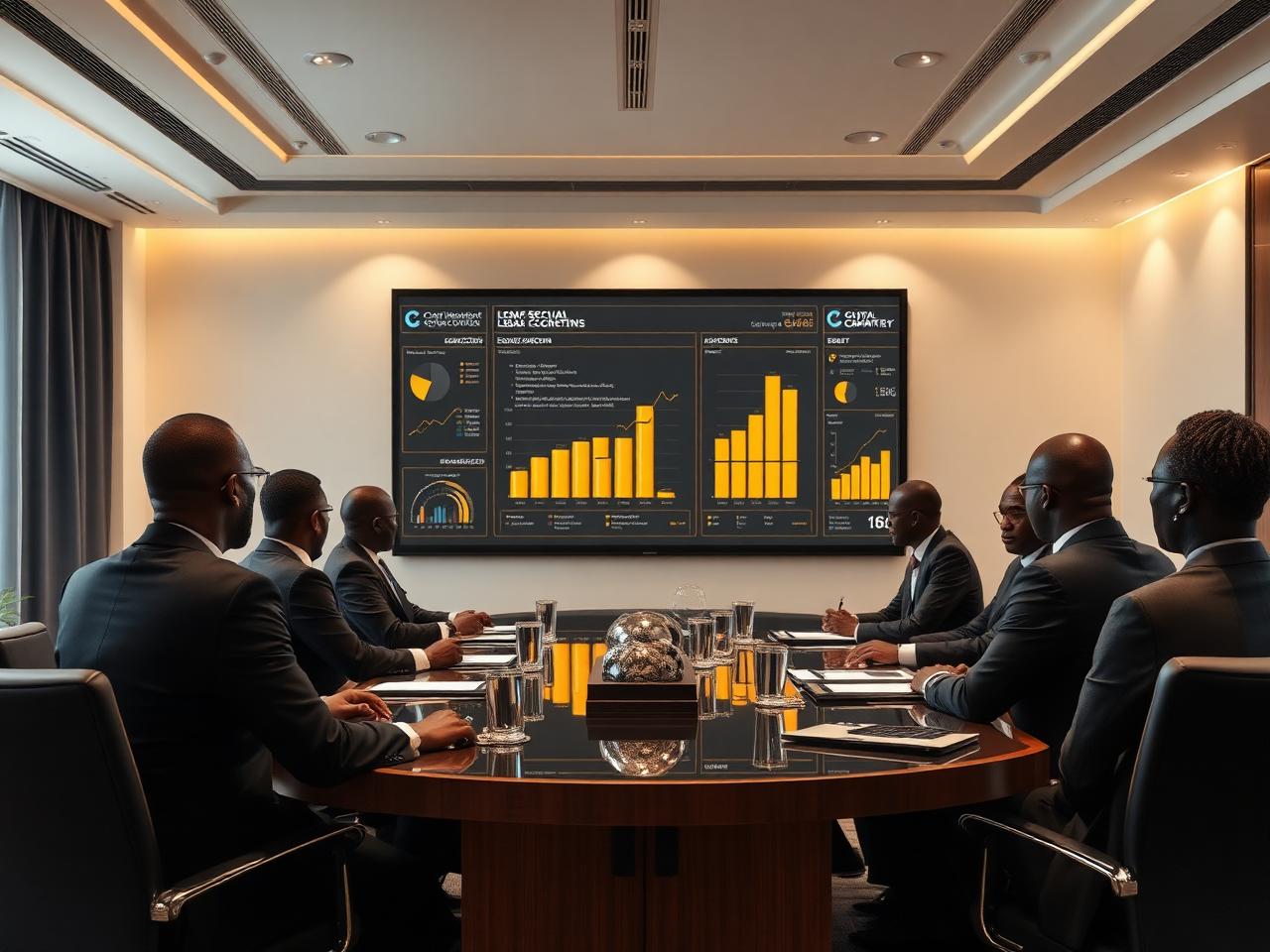 Board & Executive Dashboard — Endliz Core